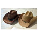 Cowboy Hats Including Stallion and Western Gal, Qty 4 Cowboy Hats Including Stallion and Western Gal, Qty 4