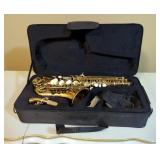 Henri Selmer Paris Saxophone with Case And Accessories  Henri Selmer Paris Saxophone with Case And Accessories