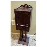 Wood Stand with Door and Drawer  Wood Stand with Door and Drawer