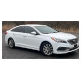 2017 Hyundai Sonata Sport Sedan Car, VIN 5NPE34AF7HH522808, Miles Showing On Odometer 106,103 2017 Hyundai Sonata Sport Sedan Car, VIN 5NPE34AF7HH522808, Miles Showing On Odometer 106,103