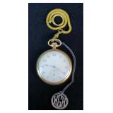 Elgin Pocket Watch with Fahy Elgin Pocket Watch with Fahy