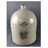Monmouth Pottery 5 Gallon Stoneware Jug  Monmouth Pottery 5 Gallon Stoneware Jug