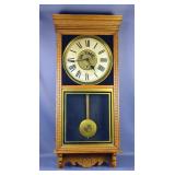 Sessions Clock Co. Regulator E Wall Clock  Sessions Clock Co. Regulator E Wall Clock