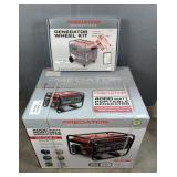 Predator 4000 Watt Portable Gas Generator & Wheel Kit  Predator 4000 Watt Portable Gas Generator & Wheel Kit