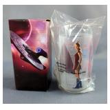 Star Trek Movie Character Collectible Glass Set Star Trek Movie Character Collectible Glass Set