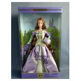 Mattel Barbie Princess And The Pea Collector Edition Doll  Mattel Barbie Princess And The Pea Collector Edition Doll