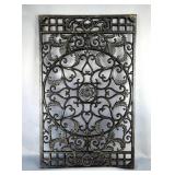 Metal Door Mat And Hanging Birdbath Metal Door Mat And Hanging Birdbath
