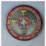 Military And Patriotic Items: Submarine Group Plaque, Bicentennial Plate, Hourglass & More Military And Patriotic Items: Submarine Group Plaque, Bicentennial Plate, Hourglass & More