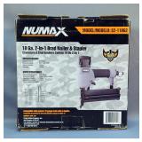 NuMax 18 Ga. 2-in-1 Brad Nailer & Stapler  NuMax 18 Ga. 2-in-1 Brad Nailer & Stapler