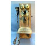Ewing Merkle Electric Company Wall Phone Ewing Merkle Electric Company Wall Phone