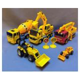Toy Construction Vehicle Set  Toy Construction Vehicle Set