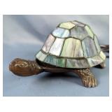 Tiffany Style Stained Glass Turtle Accent Lamp Tiffany Style Stained Glass Turtle Accent Lamp