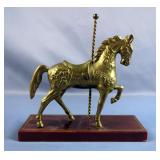 Brass Horse Figures Brass Horse Figures