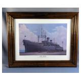 Richard Johnson "Sail Away" Artist Proof Print Richard Johnson "Sail Away" Artist Proof Print