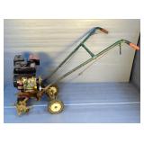 Ironton 208cc Gas Powered Walk-Behind Garden Tiller Ironton 208cc Gas Powered Walk-Behind Garden Tiller
