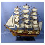 Keyshous Clipper Ship & Juan Sebastian Deelcano Sailboat Models  Keyshous Clipper Ship & Juan Sebastian Deelcano Sailboat Models