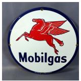 Mobilgas Porcelain Signs Mobilgas Porcelain Signs