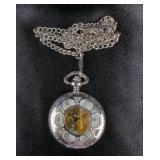 Kansas City Railroad Pocket Watch with Chain and Certificate Kansas City Railroad Pocket Watch with Chain and Certificate
