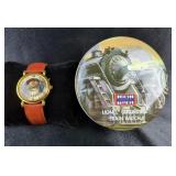 Lionel Collectible Train Watch with Tin Lionel Collectible Train Watch with Tin