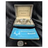 Bulova Accutron Watch with Box and Paperwork Bulova Accutron Watch with Box and Paperwork