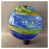 Handblown Gazing Globes With Stand  Handblown Gazing Globes With Stand