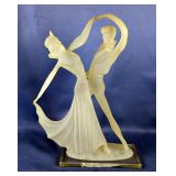 Dancing Couple Sculpture  Dancing Couple Sculpture