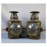 Adlake Kero Railroad Lanterns  Adlake Kero Railroad Lanterns