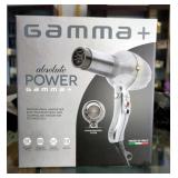 Gamma+ Absolute Power Professional Hair Dryer  Gamma+ Absolute Power Professional Hair Dryer