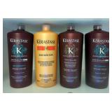 Kerastase Paris Professional Shampoo Including Aura Botanica and Bain Oleo-Curl, Qty 4, Unopened  Kerastase Paris Professional Shampoo Including Aura Botanica and Bain Oleo-Curl, Qty 4, Unopened
