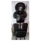 Portable Massage Chair with Spa Essentials and Foam Roller Portable Massage Chair with Spa Essentials and Foam Roller