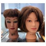 HairArt Training Mannequin Heads, Qty 4  HairArt Training Mannequin Heads, Qty 4