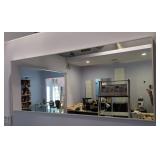 Oversized Rectangular Wall Mirror, 31" x 77"  Oversized Rectangular Wall Mirror, 31" x 77"