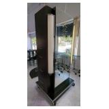 Salon Styling Rolling Station With Lighted Mirror And Storage  Salon Styling Rolling Station With Lighted Mirror And Storage