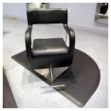 Salon Styling Chair with Floor Mat Salon Styling Chair with Floor Mat