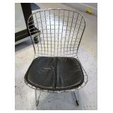 Chrome Frame Chairs with Cushions, Qty 3  Chrome Frame Chairs with Cushions, Qty 3