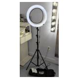 Neewer LED Ring Light with Pivot Point Tripod Stand  Neewer LED Ring Light with Pivot Point Tripod Stand