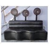 Liberty by Highland 3-Head Hair Dryer Bench  Liberty by Highland 3-Head Hair Dryer Bench