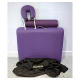 Oakworks Portable Massage Table with Accessories  Oakworks Portable Massage Table with Accessories