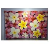 Large Floral Canvas Print, 40" x 60"  Large Floral Canvas Print, 40" x 60"