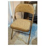 Samsonite Folding Chairs, Chicory Cabin Design, Qty 11 Samsonite Folding Chairs, Chicory Cabin Design, Qty 11