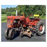 1950s Allis-Chalmers CA Tractor With 5 1950s Allis-Chalmers CA Tractor With 5