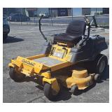 Cub Cadet RZT Zero Turn Lawn Mower With 726cc Kawasaki Engine, Model FR691V, Hours Showing 379.8 Cub Cadet RZT Zero Turn Lawn Mower With 726cc Kawasaki Engine, Model FR691V, Hours Showing 379.8