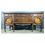 Johnson-Handley-Johnson Co Grand Rapids Sideboard Buffet Johnson-Handley-Johnson Co Grand Rapids Sideboard Buffet
