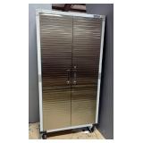UltraHD Seville Classics Steel Rolling Storage Cabinet UltraHD Seville Classics Steel Rolling Storage Cabinet