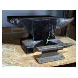 Anvils, Qty 2, 19" X 8.5" X 7" And 10" X 3" X 2.75"  Anvils, Qty 2, 19" X 8.5" X 7" And 10" X 3" X 2.75"