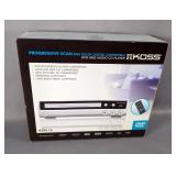 KOSS KS4110 DVD and Audio CD Player  KOSS KS4110 DVD and Audio CD Player