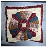 Quilts, Pillow, and Porcelain Doll Quilts, Pillow, and Porcelain Doll