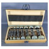 Ultra Steel 18 Volt Cordless Drill Set And Hole Saw Set Ultra Steel 18 Volt Cordless Drill Set And Hole Saw Set