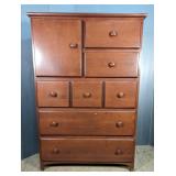 Chest of Drawers with Cabinet Chest of Drawers with Cabinet