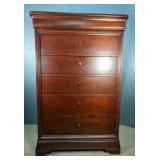 Impressions By Thomasville Traditional Five Drawer Chest  Impressions By Thomasville Traditional Five Drawer Chest